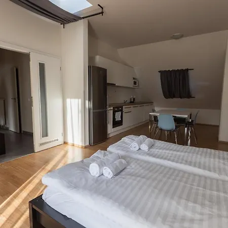 Andel Centre Spirit Aparthotel Prague