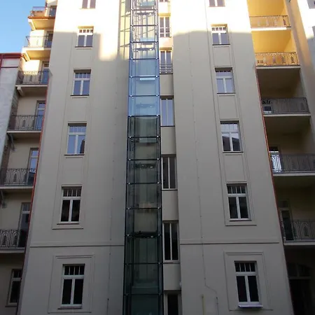 Andel Centre Spirit Aparthotel Prague