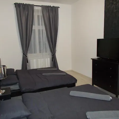 Aparthotel Andel Centre Spirit Prague