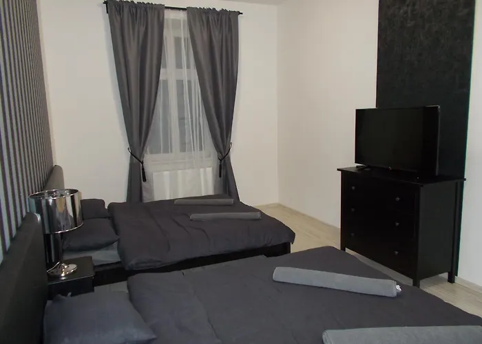 Aparthotel Andel Centre Spirit Praga